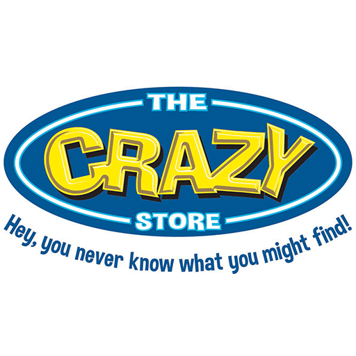 The Crazy Store logo