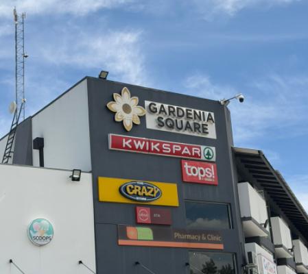 Gardenia Square Signage