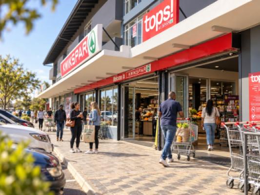 Kwikspar Entrance